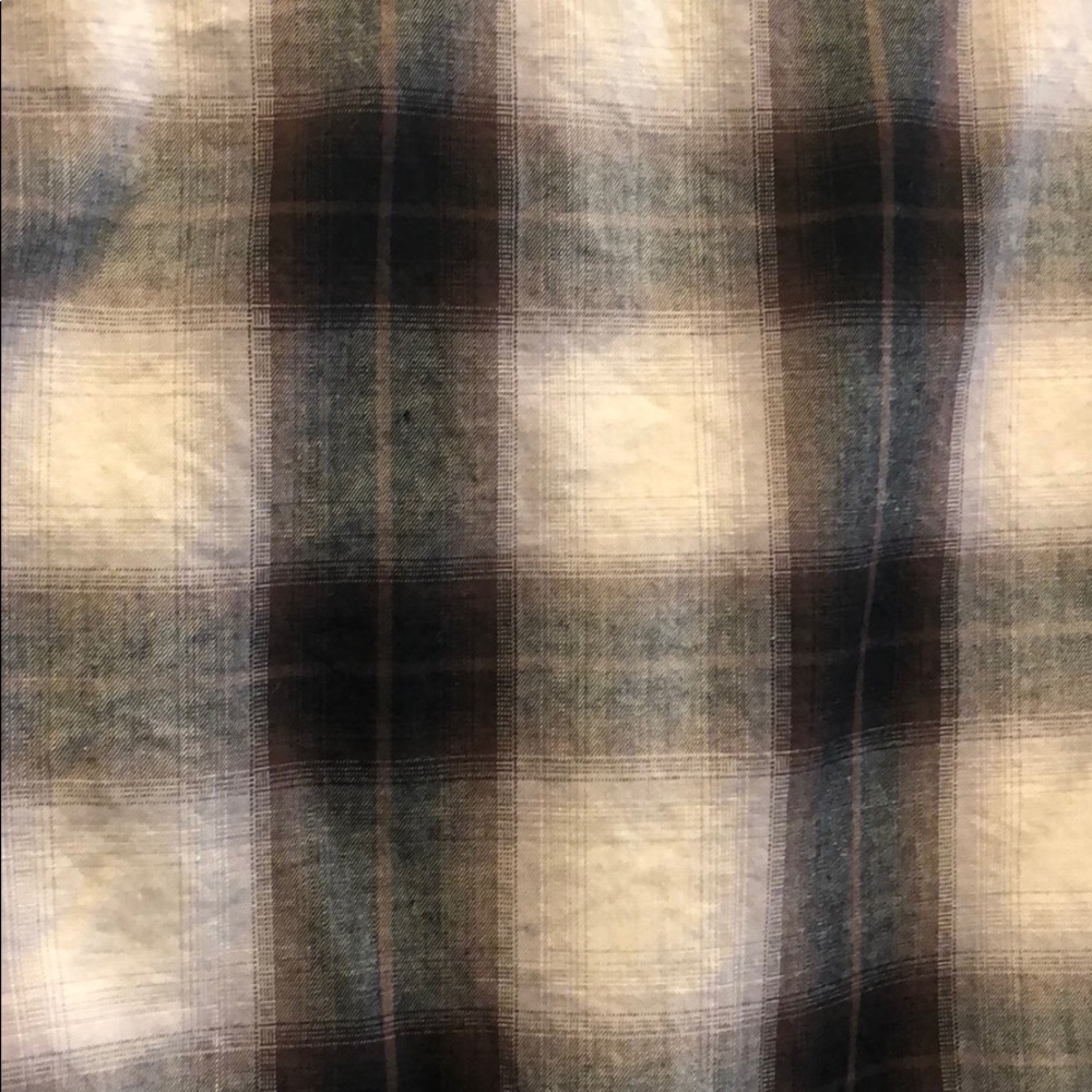 SPLENDID plaid button down top Size Small - Picture 5 of 6